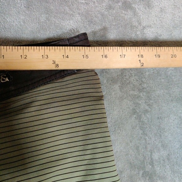 IM Imperial Motion Board Shorts Mens 30 Brown And Turquoise Surf‎ Activewear - Picture 6 of 8